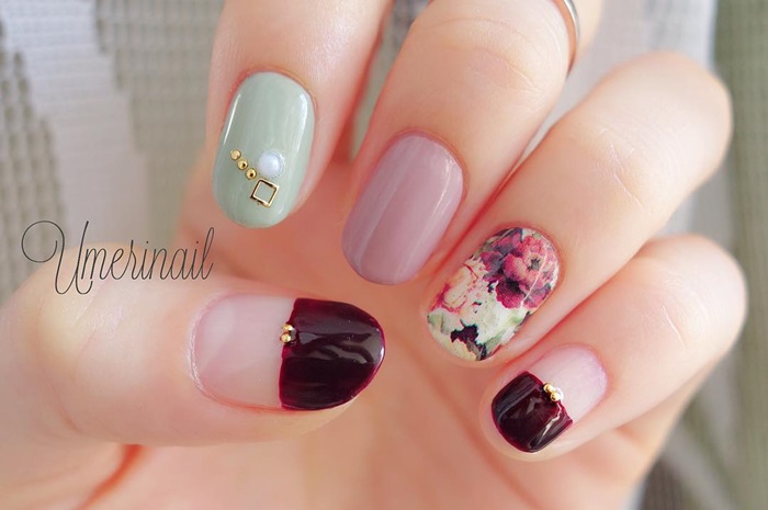 tinyflowernail8