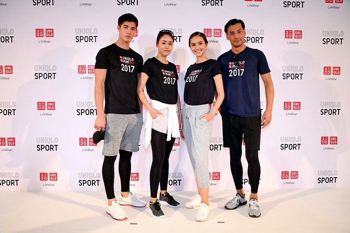 ยูนิโคล่เปิดคอลเลคชั่น UNIQLO SPORT สปริง/ซัมเมอร์ 2017 พร้อมชวนร่วมกิจกรรม  UNIQLO RUN 