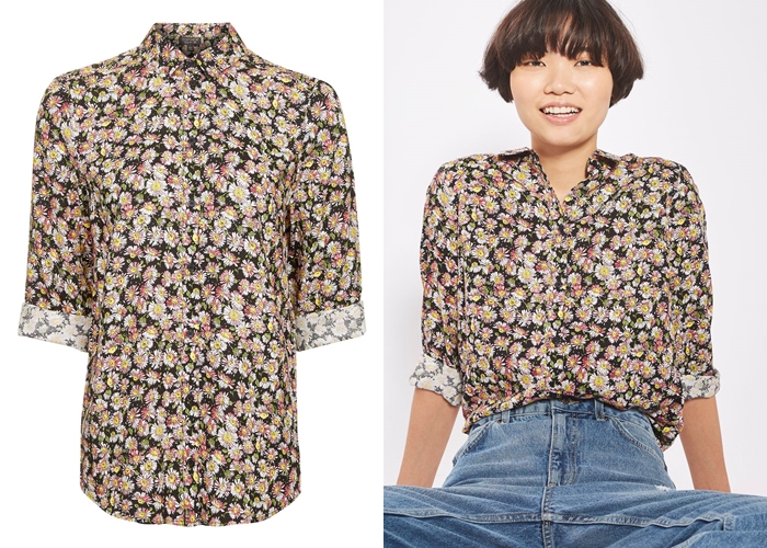 topshop floral
