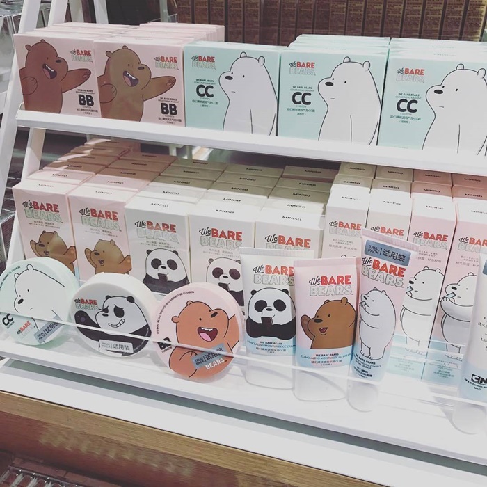 we bare bears x miniso (14)