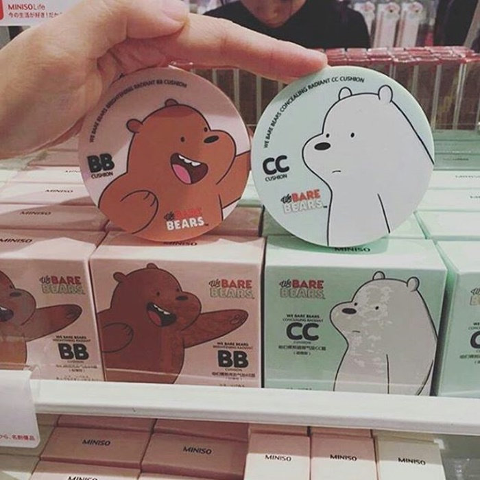 we bare bears x miniso (16)