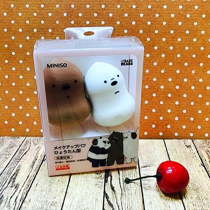 we bare bears x miniso (18)