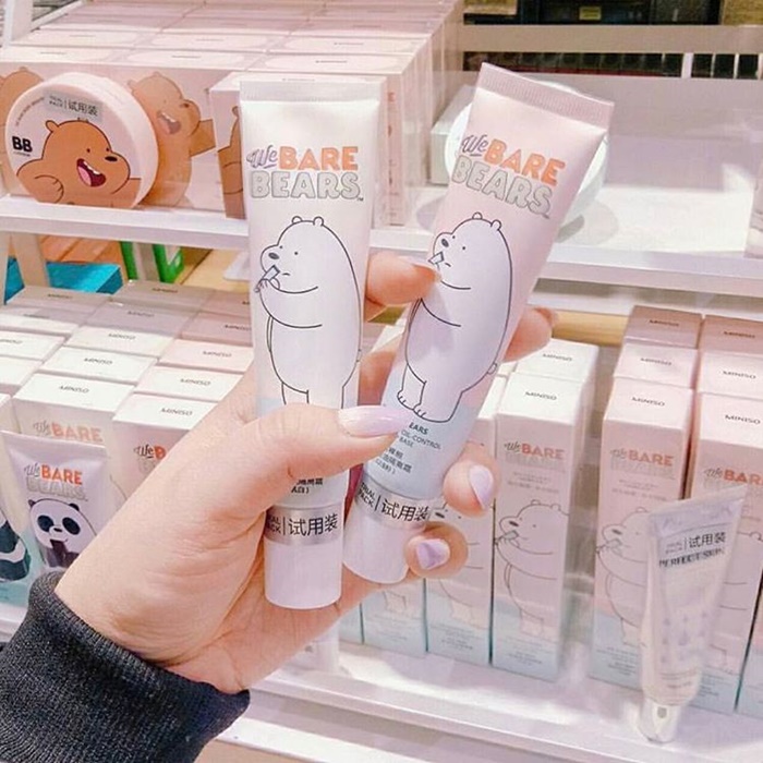 we bare bears x miniso (20)