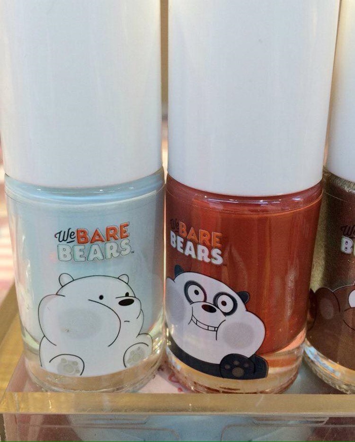 we bare bears x miniso (5)