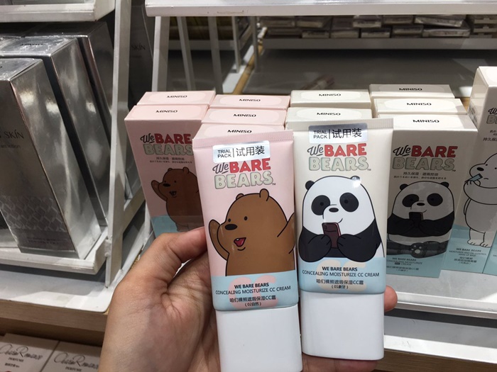 we bare bears x miniso (8)