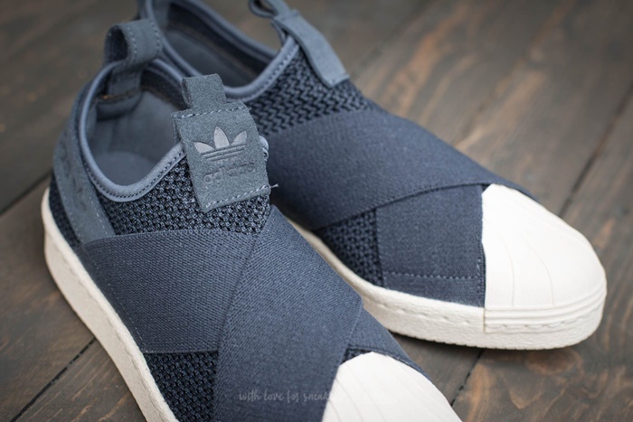 Adidas Superstar Slip-on bold onix (8)