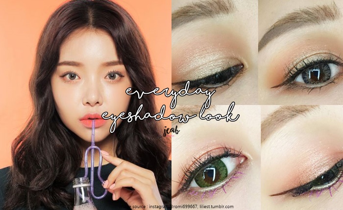 everyday eyeshadow look