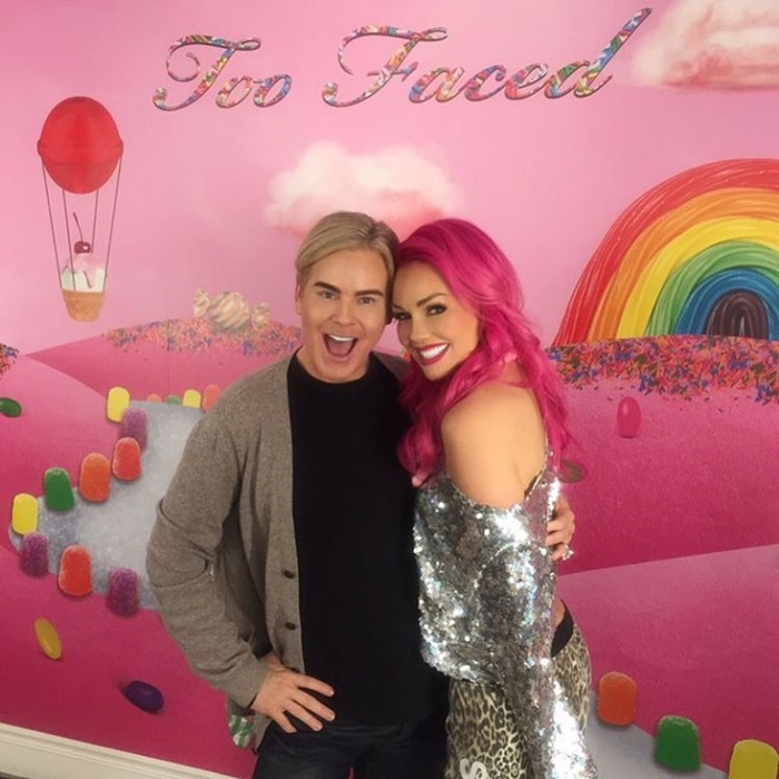 kandee x too faced