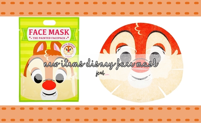 Disney Face Mask1