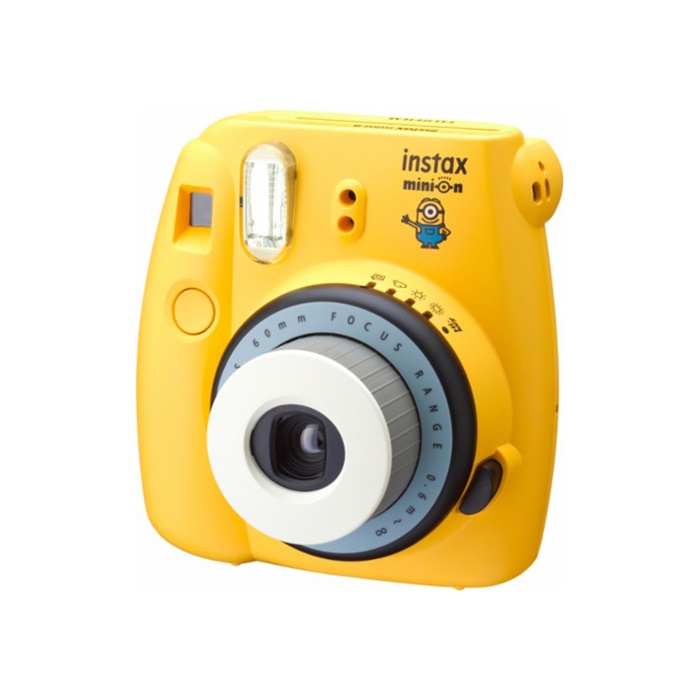 Minions x Fujifilm Instax Mini 8 (8)
