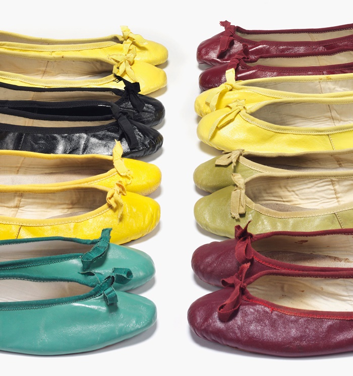 audrey-hepburn-ballet-pumps-in-a-rainbow-of-colours