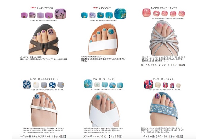 fake-nails-stockings-with-pre-painted-toenail (12)