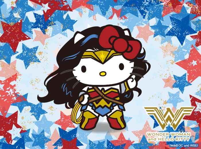 hello kitty x wonder woman (1)