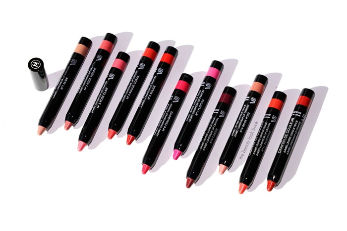 Chanel Le Rouge Crayon de Couleur Jumbo Longwear Lip Crayons (10)