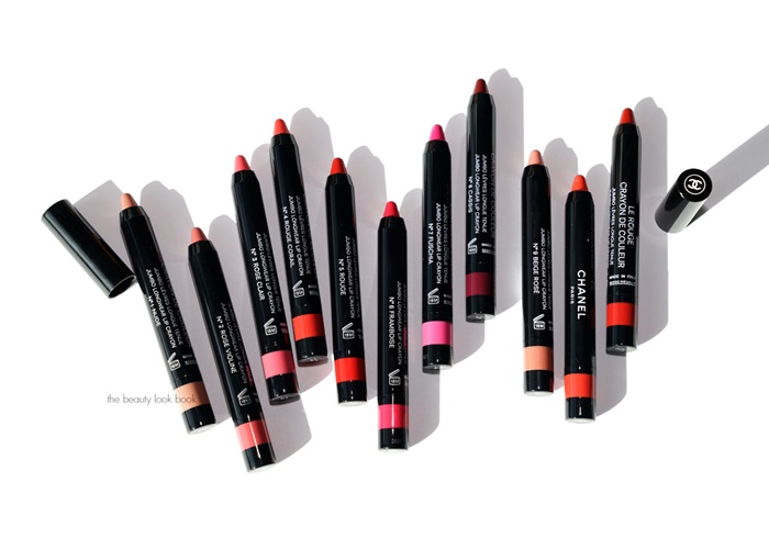 Chanel Le Rouge Crayon de Couleur Jumbo Longwear Lip Crayons (23)