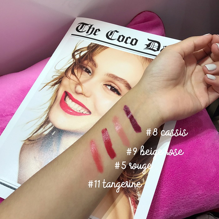 Chanel Le Rouge Crayon de Couleur Jumbo Longwear Lip Crayons (7)
