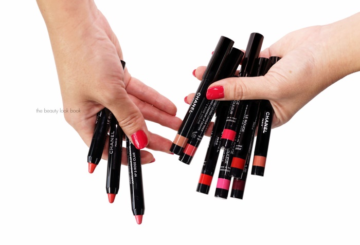 Chanel Le Rouge Crayon de Couleur Jumbo Longwear Lip Crayons (8)