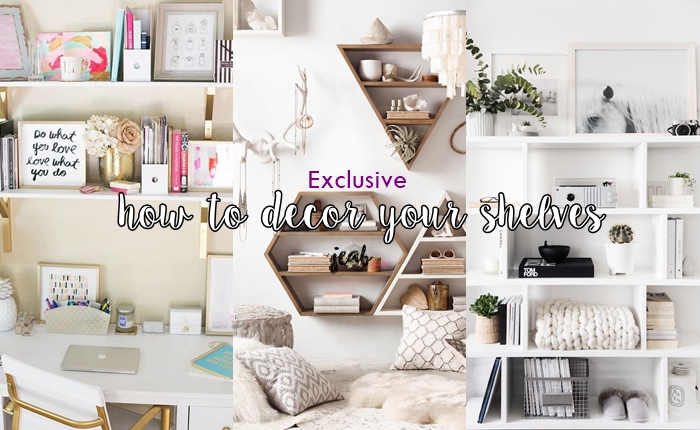 page shelves