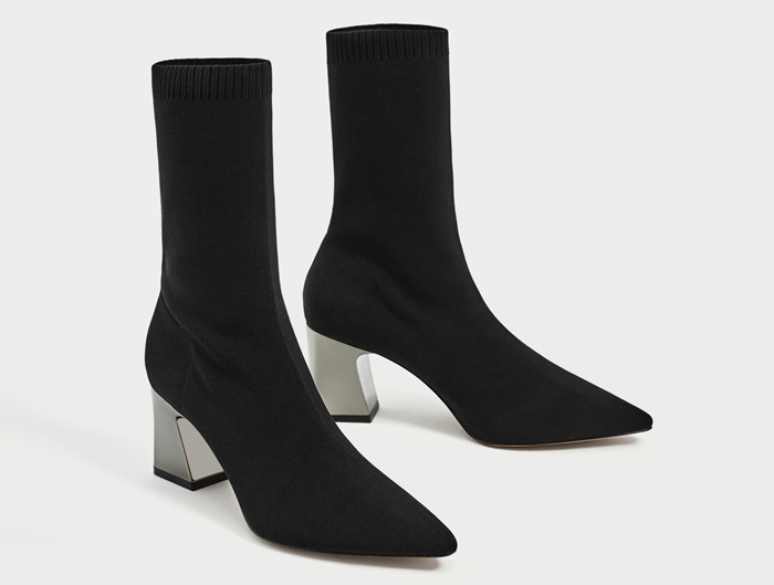 2.Zara-SockBoots