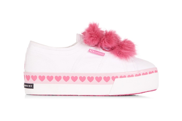Charlotte Simone x Superga’ (1)