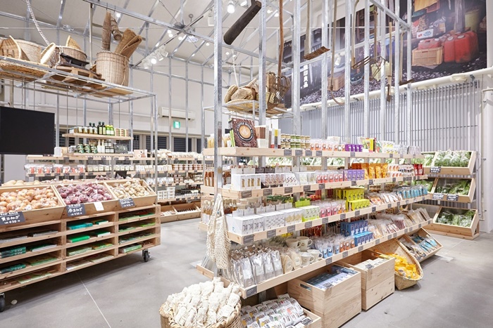 supermarket vegetable and fruit by MUJI (3)