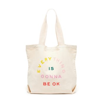 bando-il-big canvas tote-gonna be ok-02 (Custom)