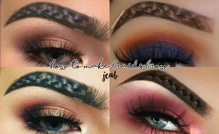 braids brow (head)