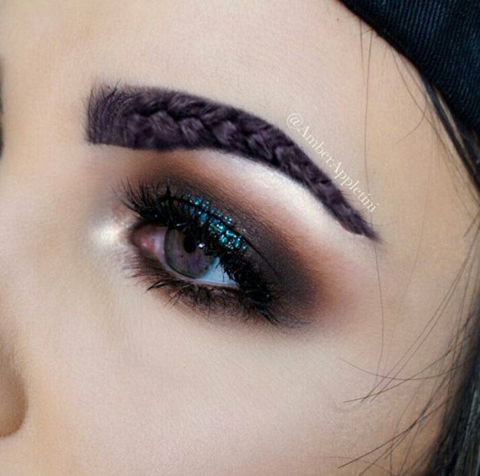 braids brow trend (4)