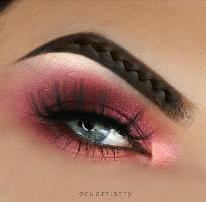braids brow trend (5)