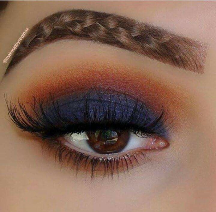 braids brow trend (7)