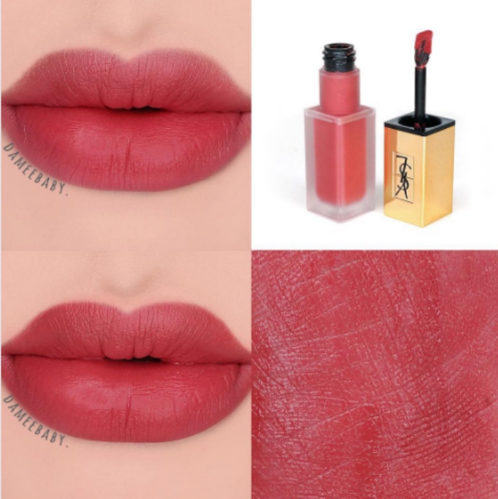 คือมันดีต่อใจมาก! อวดโฉมลิปแมตต์ใหม่ล่าสุด “ysl tatouage couture