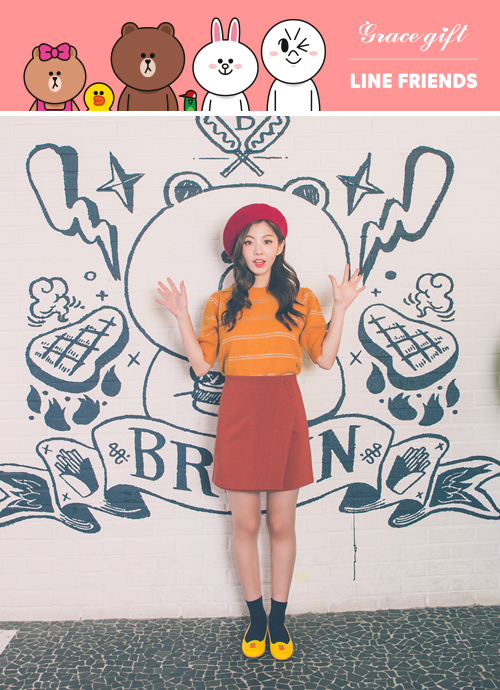 gracegift x line friends (13)