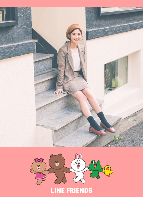 gracegift x line friends (16)