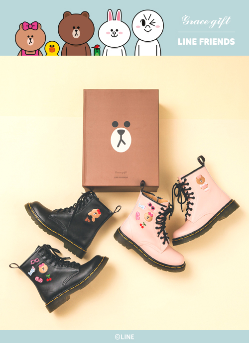 gracegift x line friends (21)