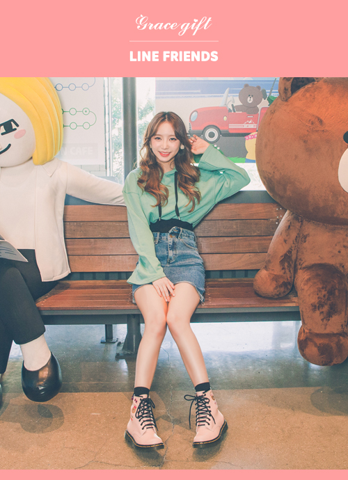 gracegift x line friends (24)