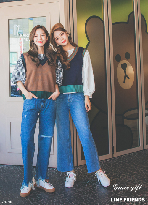 gracegift x line friends (25)