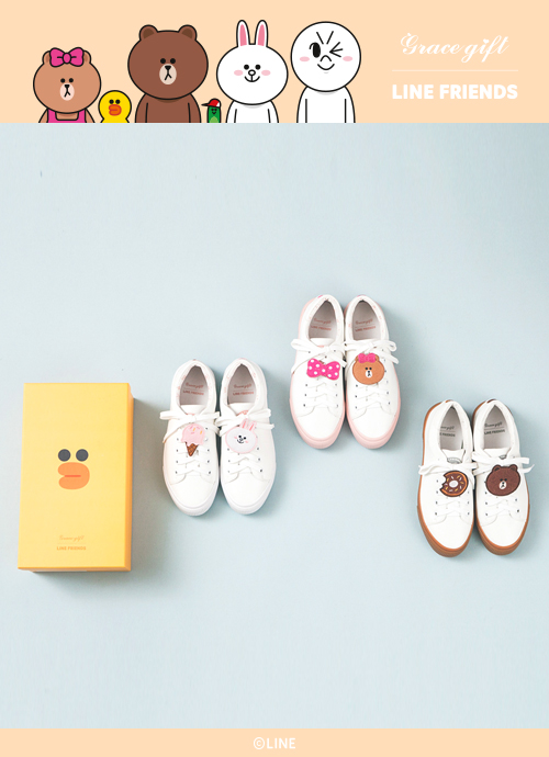 gracegift x line friends (26)