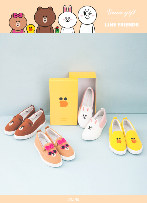 gracegift x line friends (32)