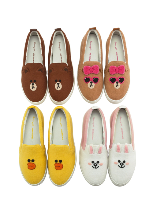 gracegift x line friends (34)