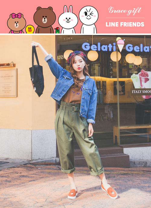 gracegift x line friends (35)