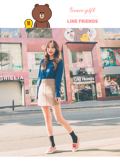gracegift x line friends (36)