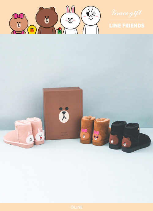 gracegift x line friends (4)