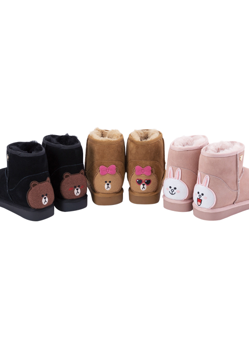 gracegift x line friends (6)