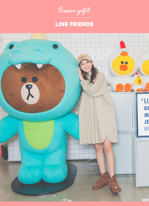 gracegift x line friends (8)