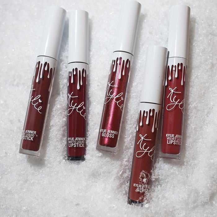 Kylie Cosmetics holiday 2017-6
