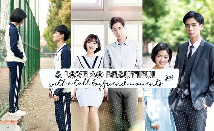 a love so beautiful with a tall boyfriend moments (1)