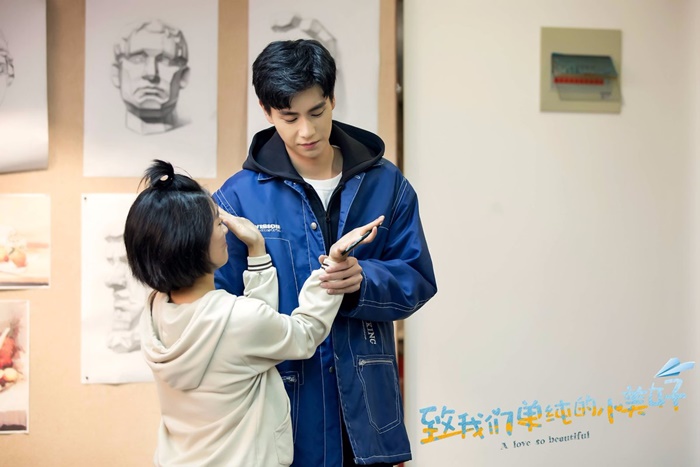 a love so beautiful with a tall boyfriend moments (16)