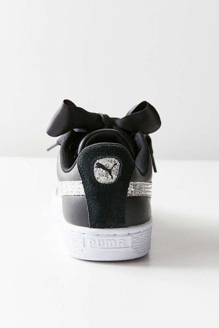 puma basket heart glitter sneaker (5)