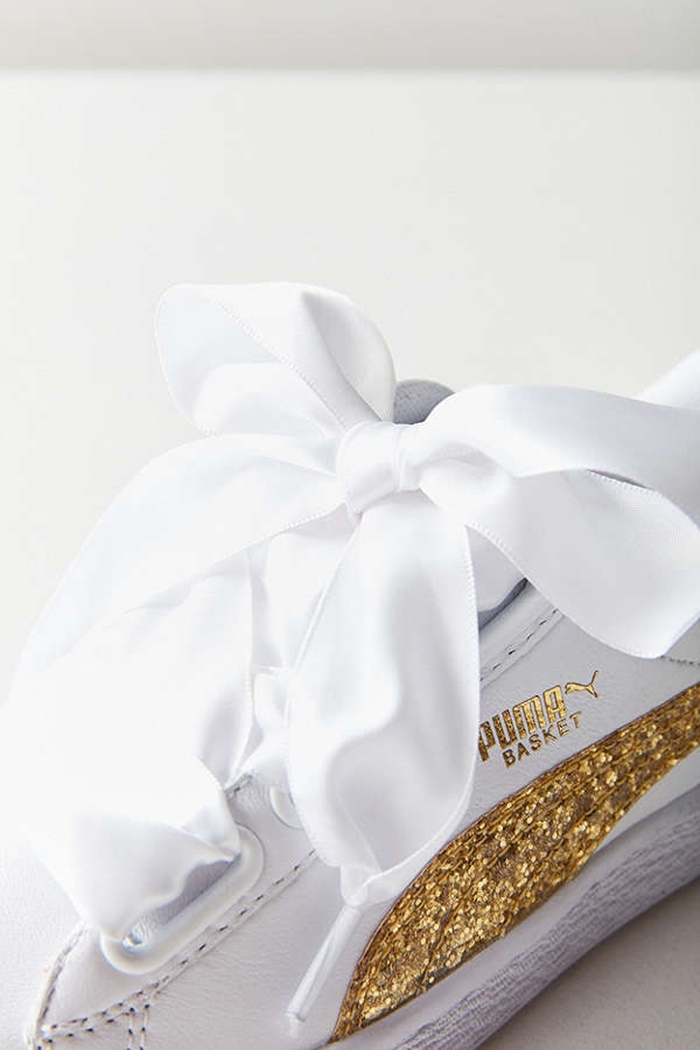 puma basket heart glitter sneaker (7)
