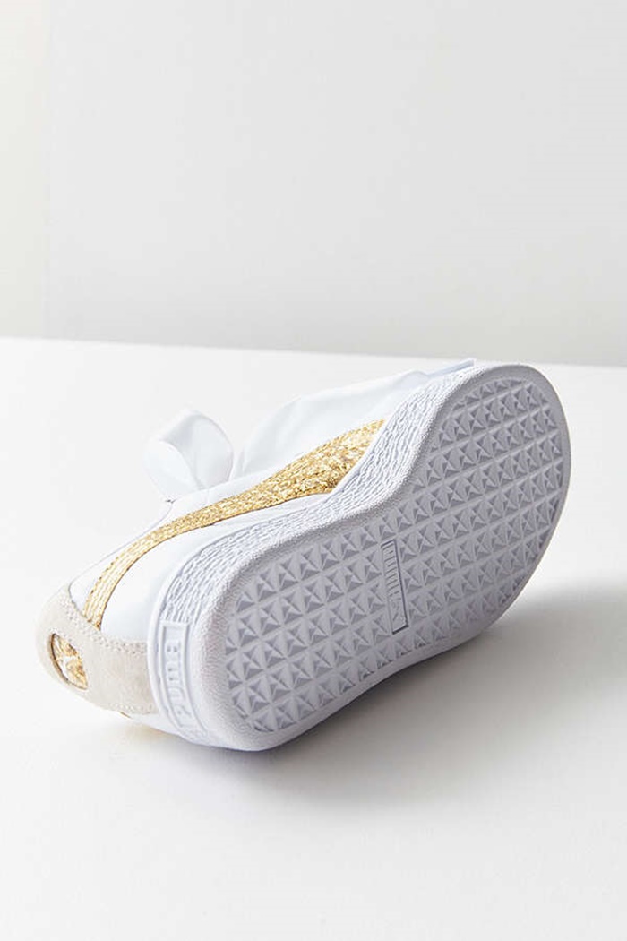 puma basket heart glitter sneaker (8)